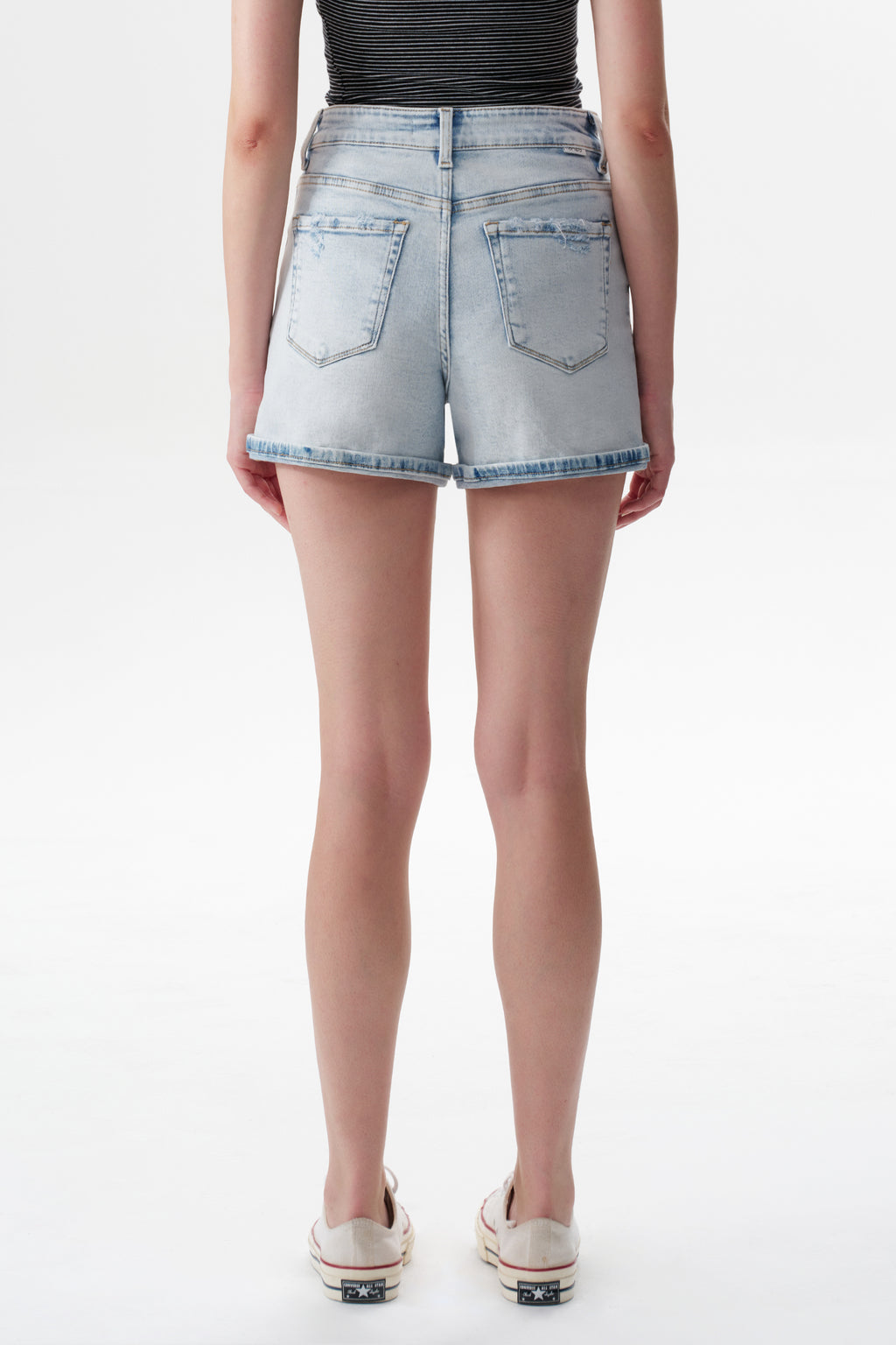 ONESO Casual High Rise Shorts Jeans