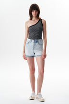 ONESO Casual High Rise Shorts Jeans