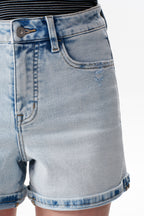 ONESO Casual High Rise Shorts Jeans