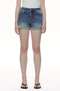 ONESO Effortless Mid Rise Denim Shorts