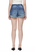 ONESO Effortless Mid Rise Denim Shorts