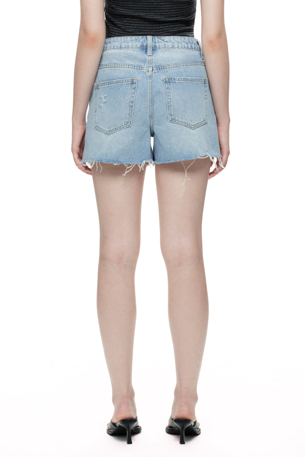 ONESO Vintage High Rise Shorts Jeans