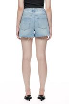 ONESO Vintage High Rise Shorts Jeans