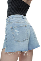 ONESO Vintage High Rise Shorts Jeans