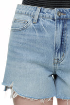 ONESO Vintage High Rise Shorts Jeans