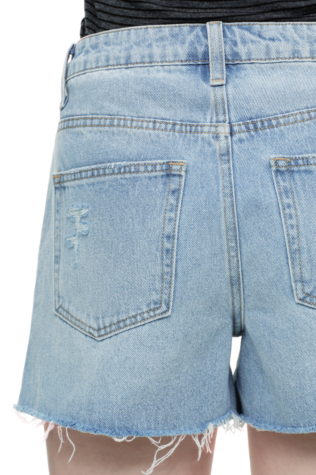 ONESO Vintage High Rise Shorts Jeans