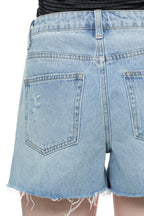 ONESO Vintage High Rise Shorts Jeans