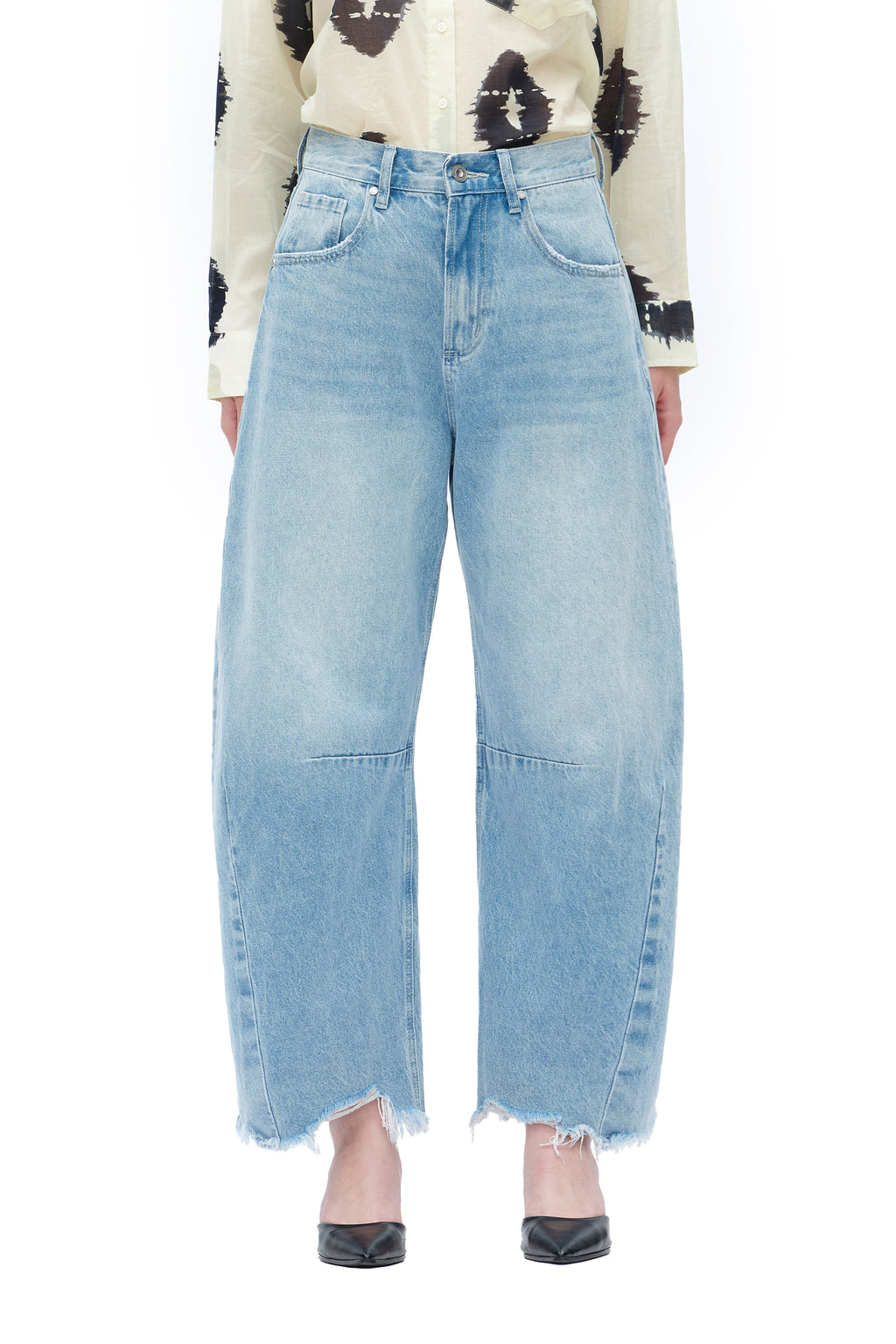 ONESO Vintage High Rise Balloon Jeans