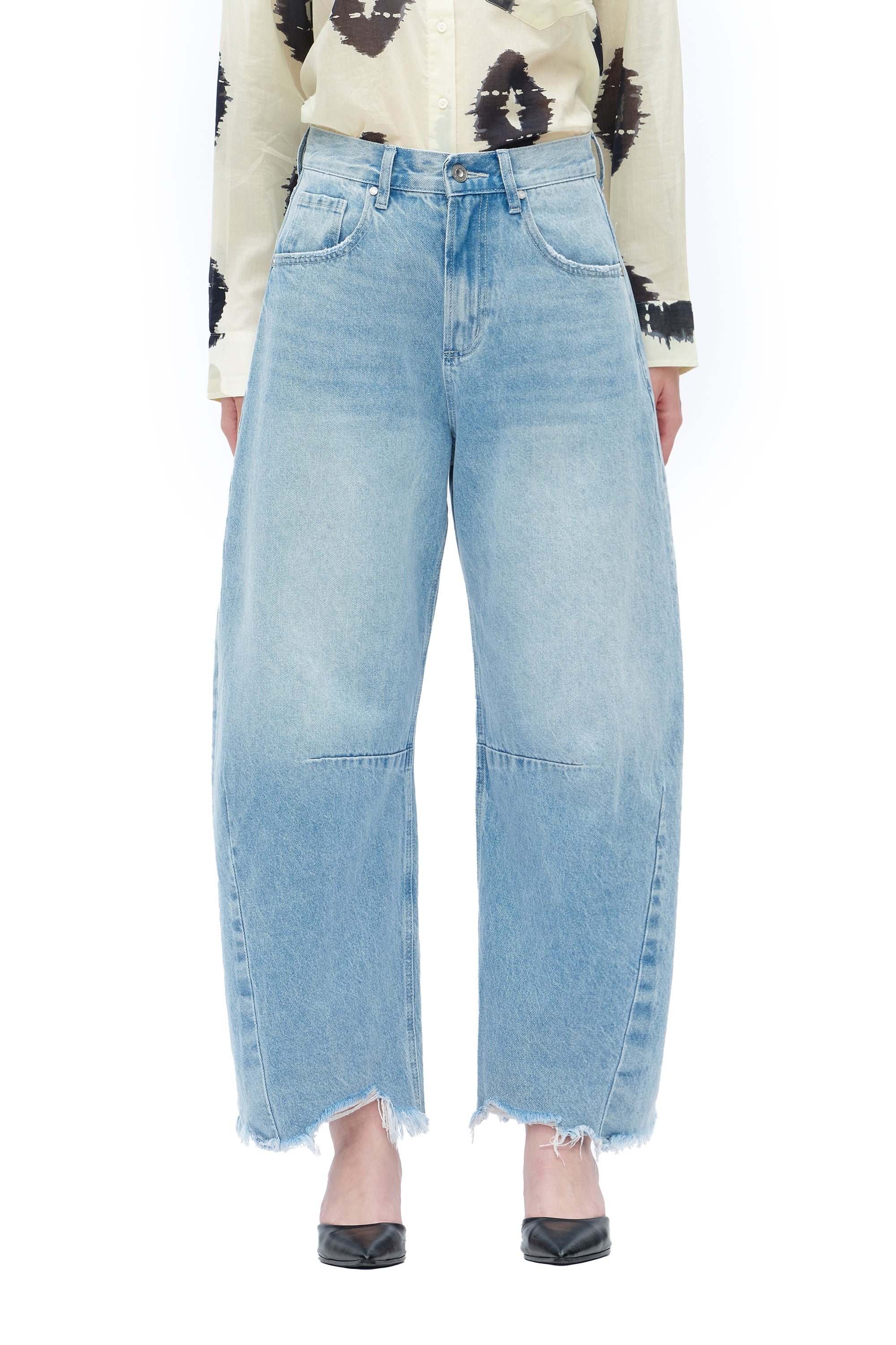 ONESO Vintage High Rise Balloon Jeans
