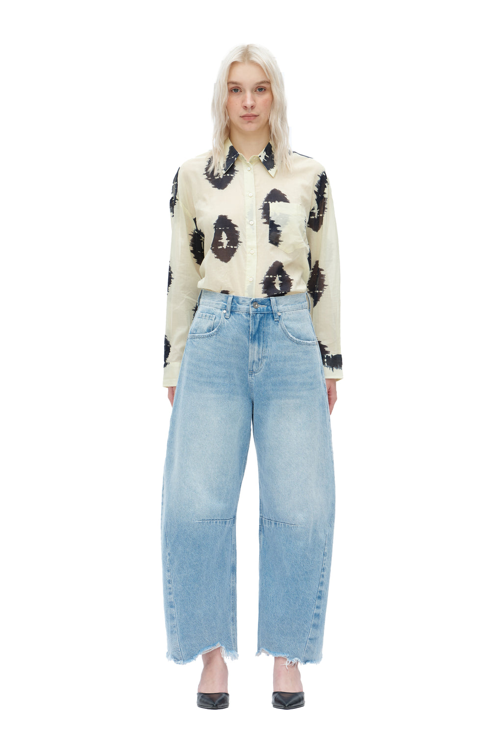 ONESO Vintage High Rise Balloon Jeans