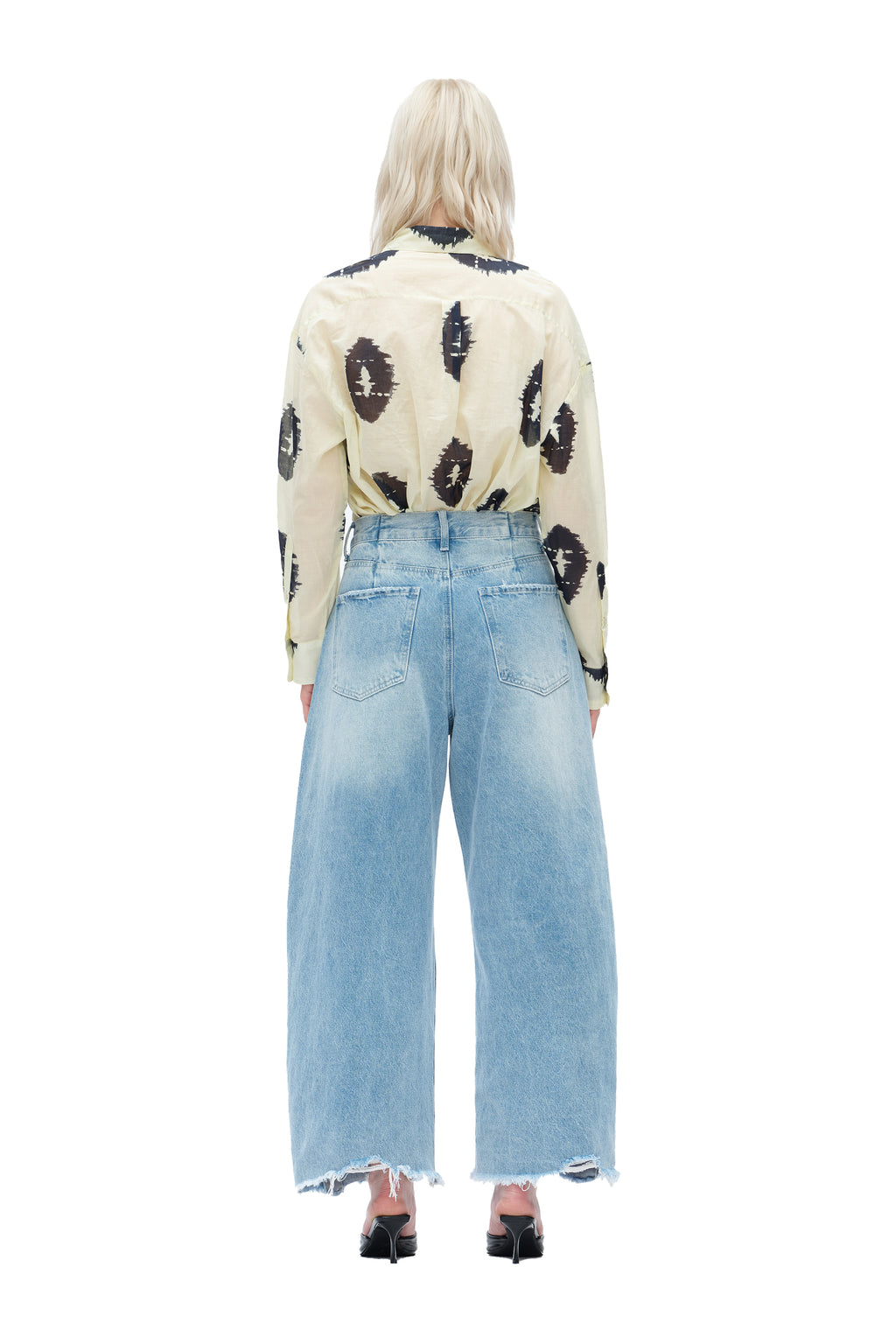 ONESO Vintage High Rise Balloon Jeans