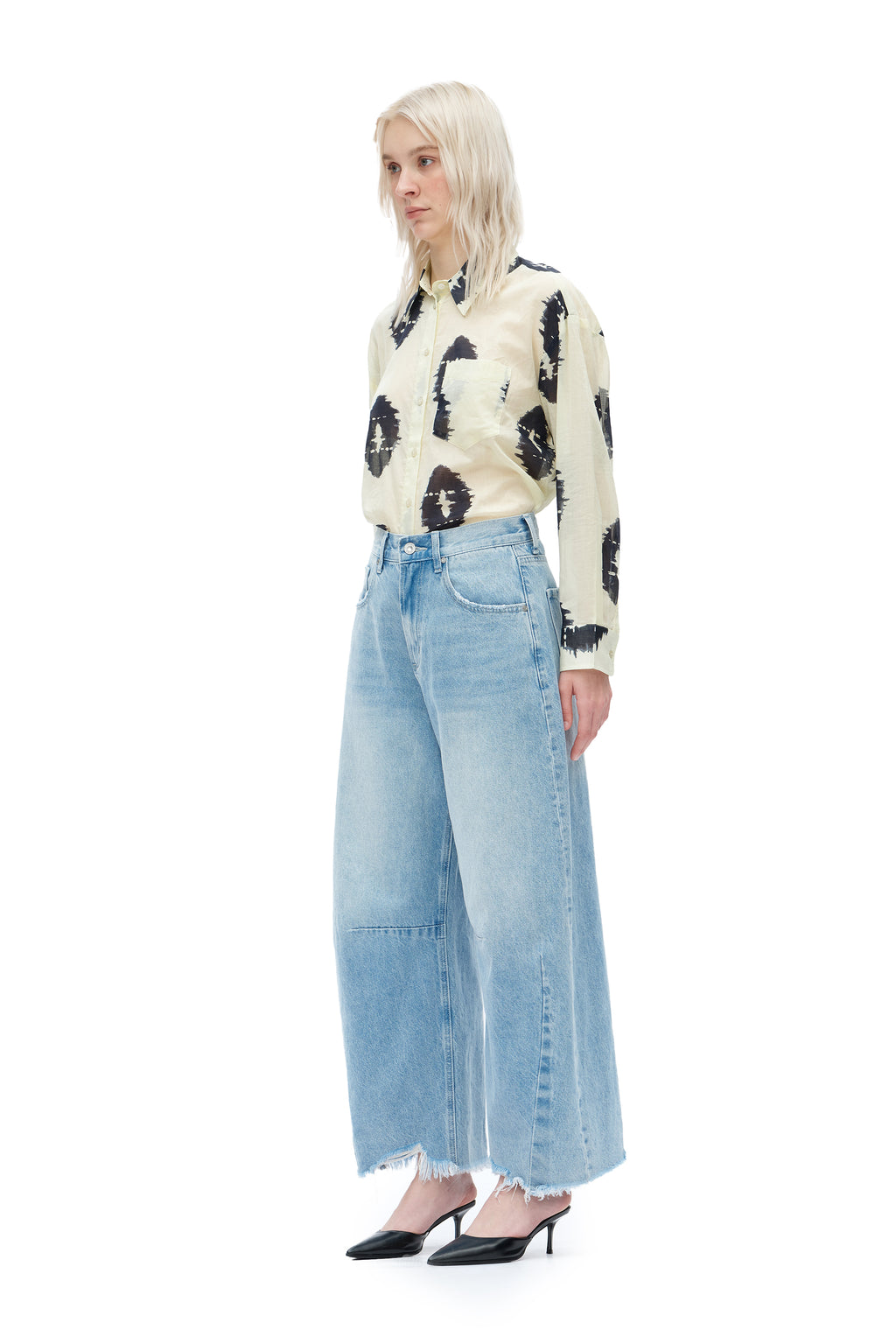 ONESO Vintage High Rise Balloon Jeans