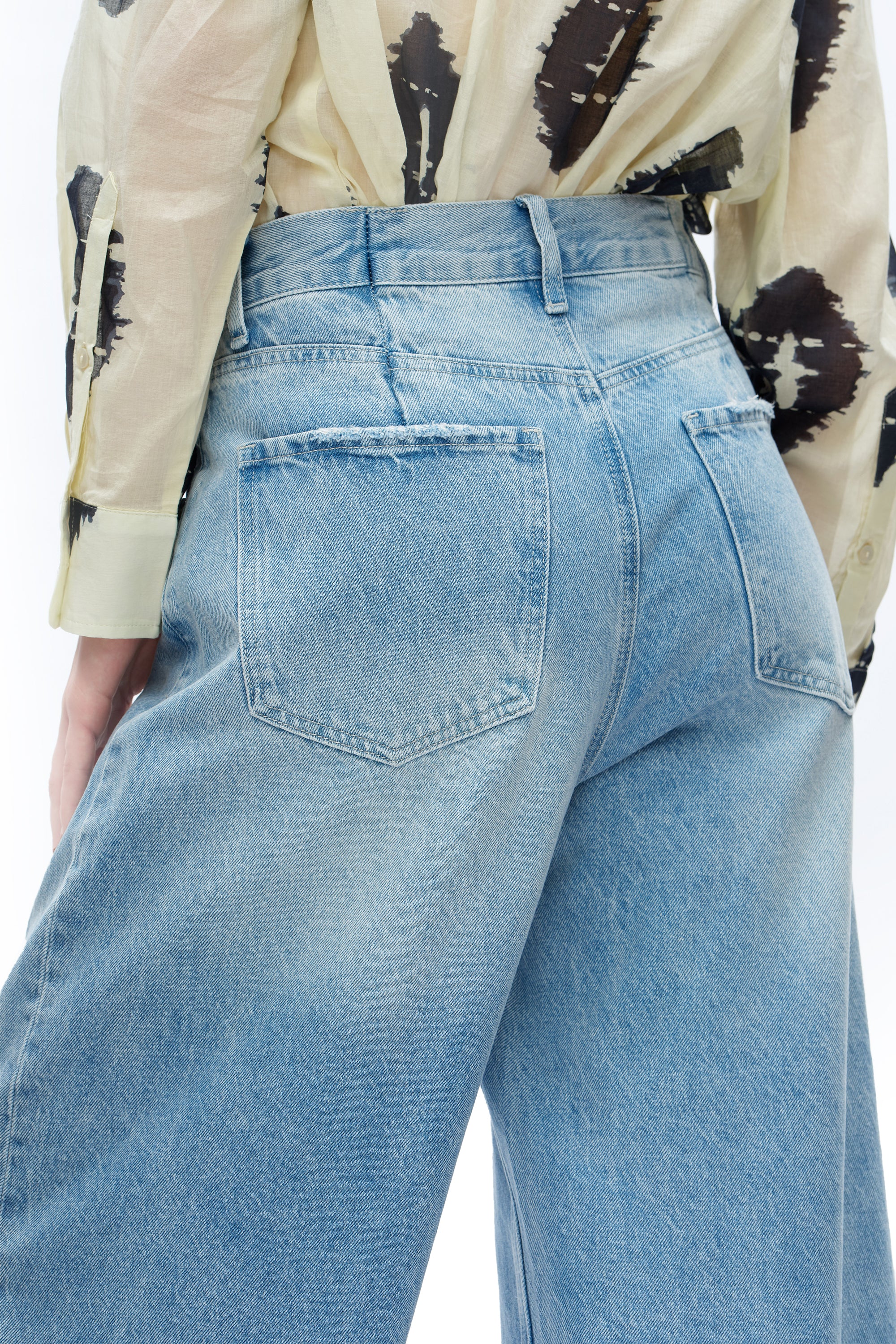 ONESO Vintage High Rise Balloon Jeans