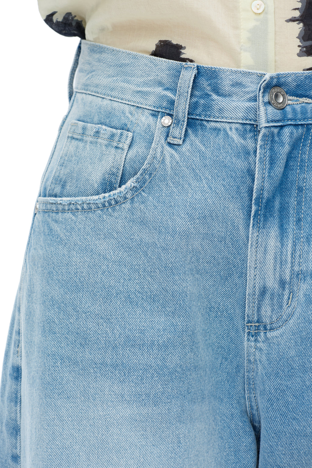 ONESO Vintage High Rise Balloon Jeans