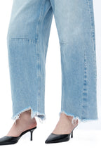 ONESO Vintage High Rise Balloon Jeans