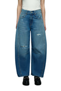 ONESO Vintage High Rise Barrel Jeans