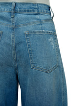 ONESO Vintage High Rise Barrel Jeans
