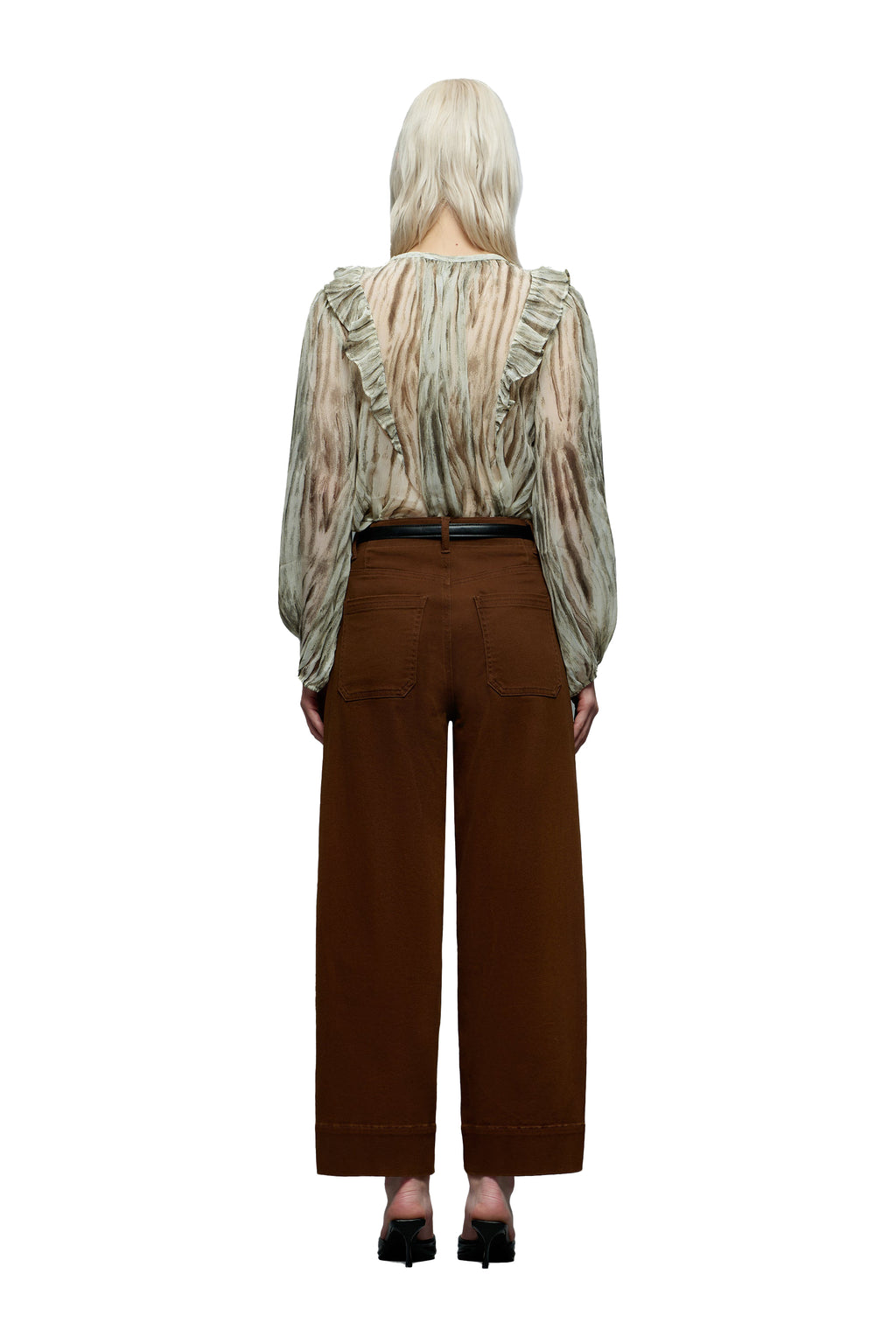 ONESO Vintage High Rise Barrel Jeans