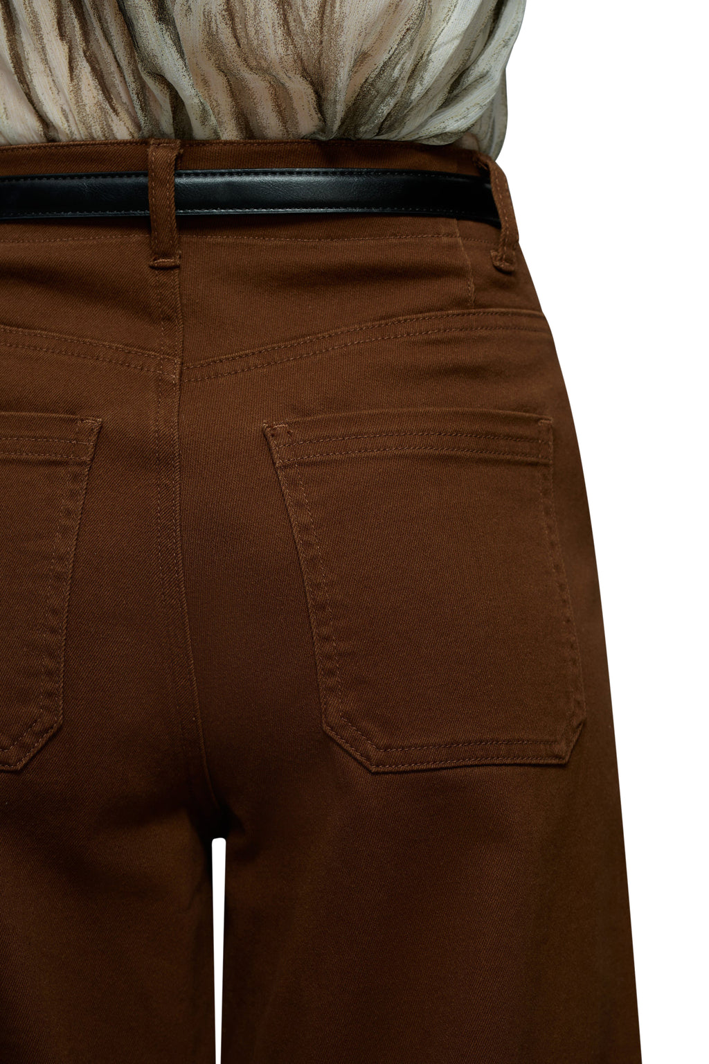 ONESO Vintage High Rise Barrel Jeans