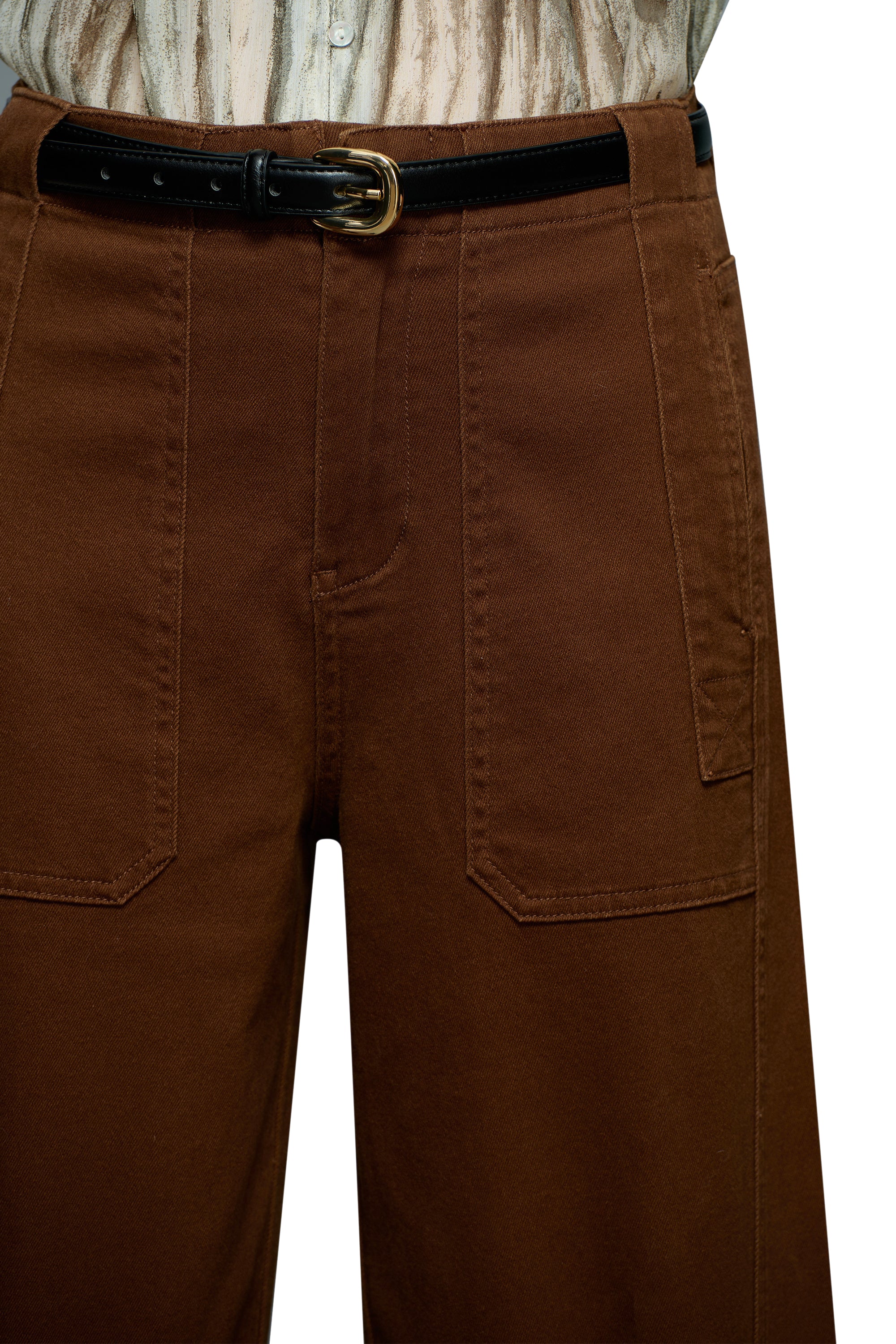 ONESO Vintage High Rise Barrel Jeans