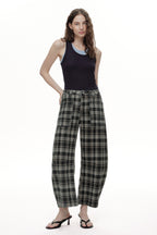 ONESO Bold Mid Rise Barrel Jeans