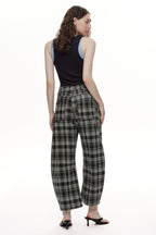 ONESO Bold Mid Rise Barrel Jeans