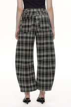 ONESO Bold Mid Rise Barrel Jeans