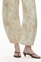 ONESO Bold Mid Rise Barrel Jeans