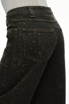 ONESO Bold Mid Rise Barrel Jeans
