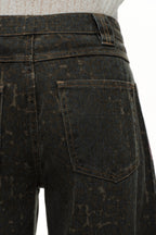 ONESO Bold Mid Rise Barrel Jeans
