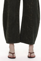 ONESO Bold Mid Rise Barrel Jeans