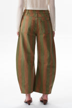 ONESO Bold Mid Rise Barrel Jeans