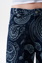 ONESO Bold Mid Rise Barrel Jeans