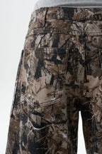 ONESO Bold Mid Rise Barrel Jeans