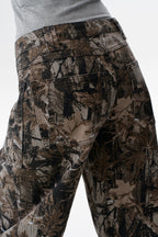 ONESO Bold Mid Rise Barrel Jeans