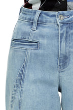 ONESO Modern High Rise Barrel Jeans
