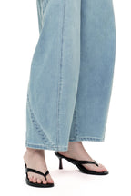 ONESO Modern High Rise Barrel Jeans