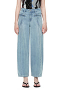 ONESO Modern High Rise Barrel Jeans