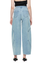 ONESO Modern High Rise Barrel Jeans