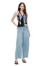 ONESO Modern High Rise Barrel Jeans