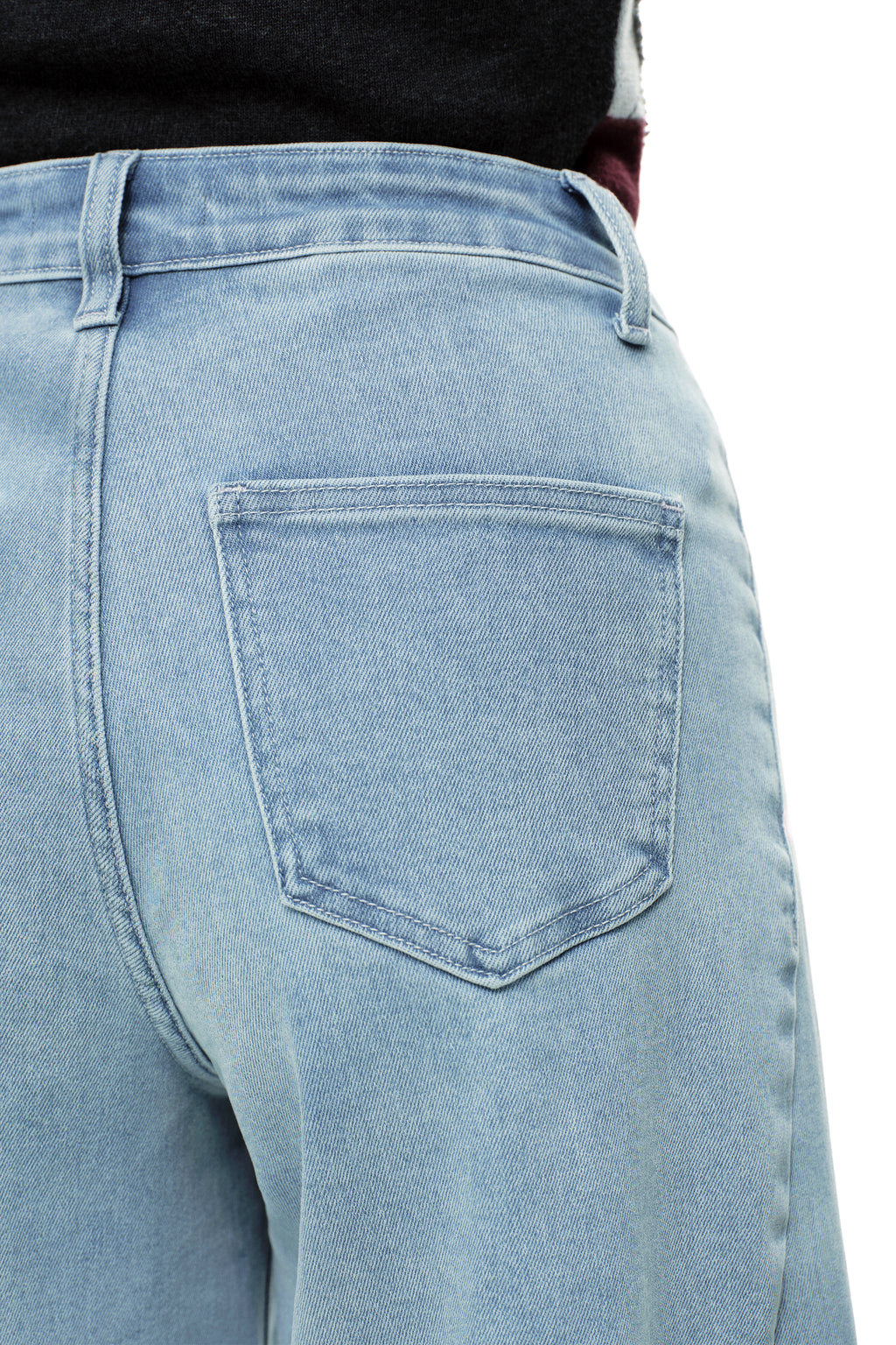 ONESO Modern High Rise Barrel Jeans