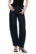 ONESO Distinctive Mid Rise Barrel Jeans