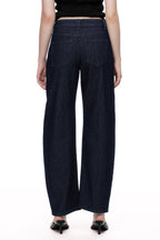 ONESO Distinctive Mid Rise Barrel Jeans