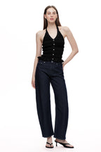 ONESO Distinctive Mid Rise Barrel Jeans