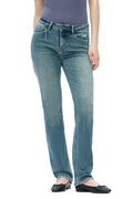 ONESO Heritage Mid Rise Straight Jeans