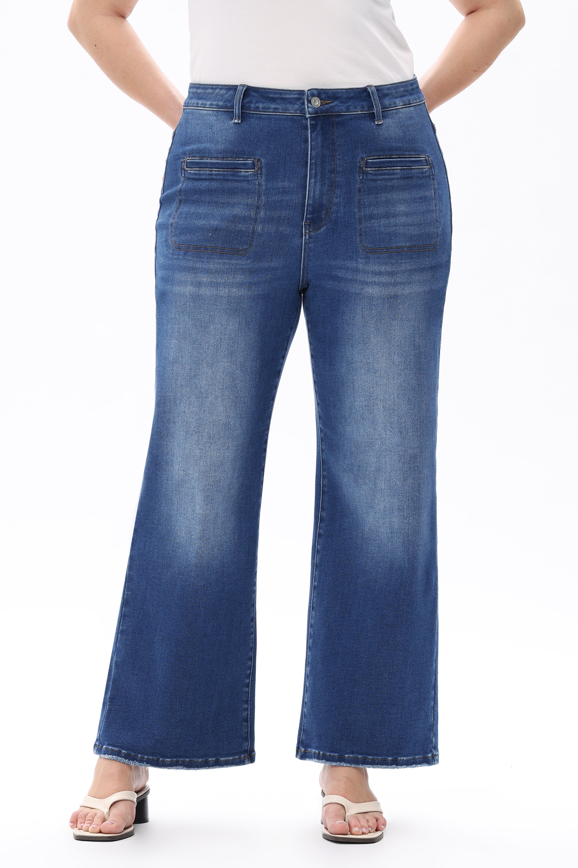 ONESO Functional High Rise Straight Jeans