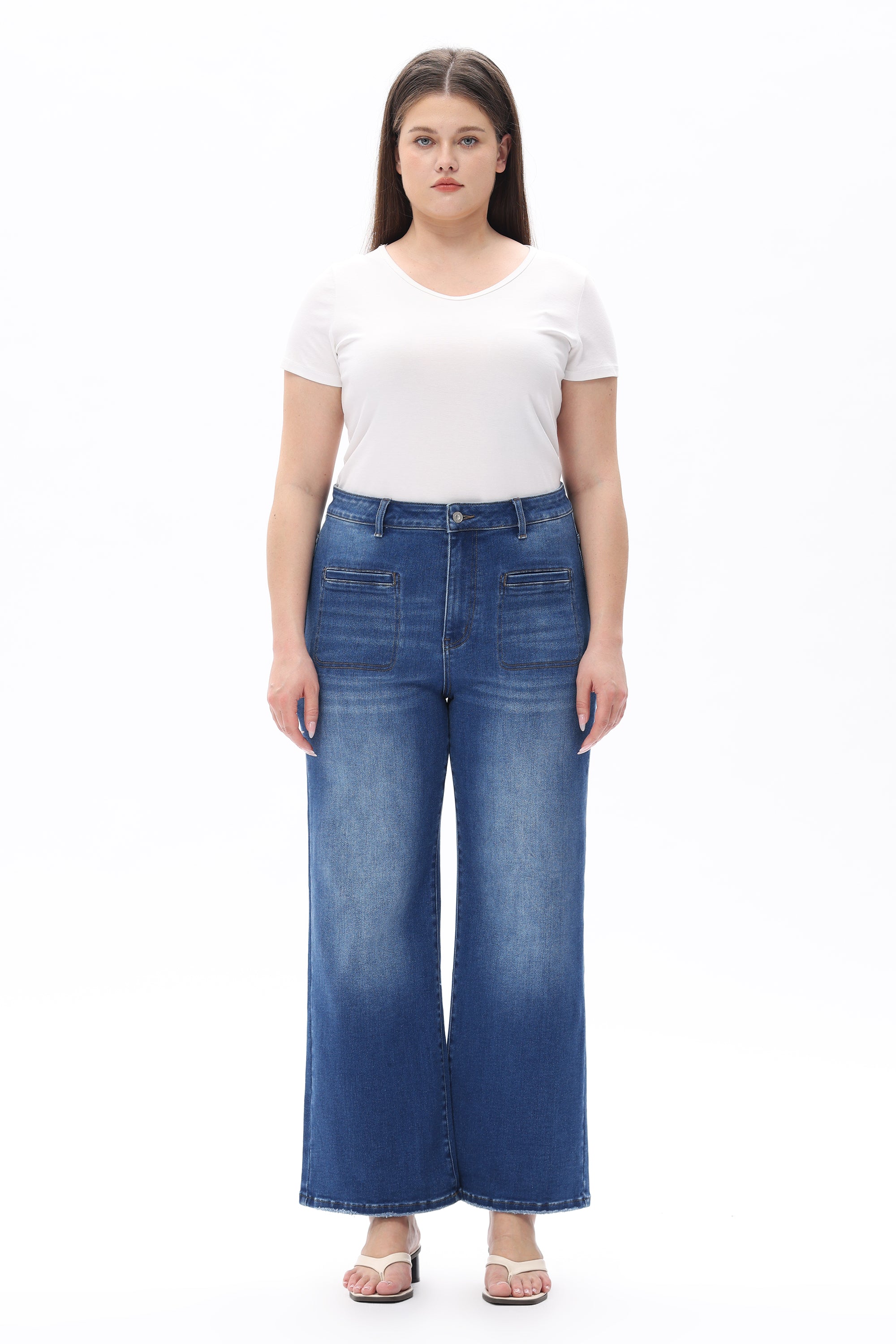 ONESO Functional High Rise Straight Jeans