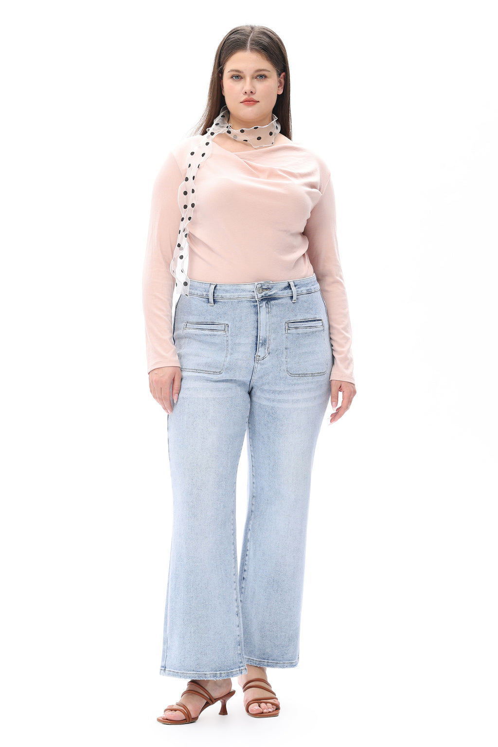 ONESO Functional High Rise Straight Jeans