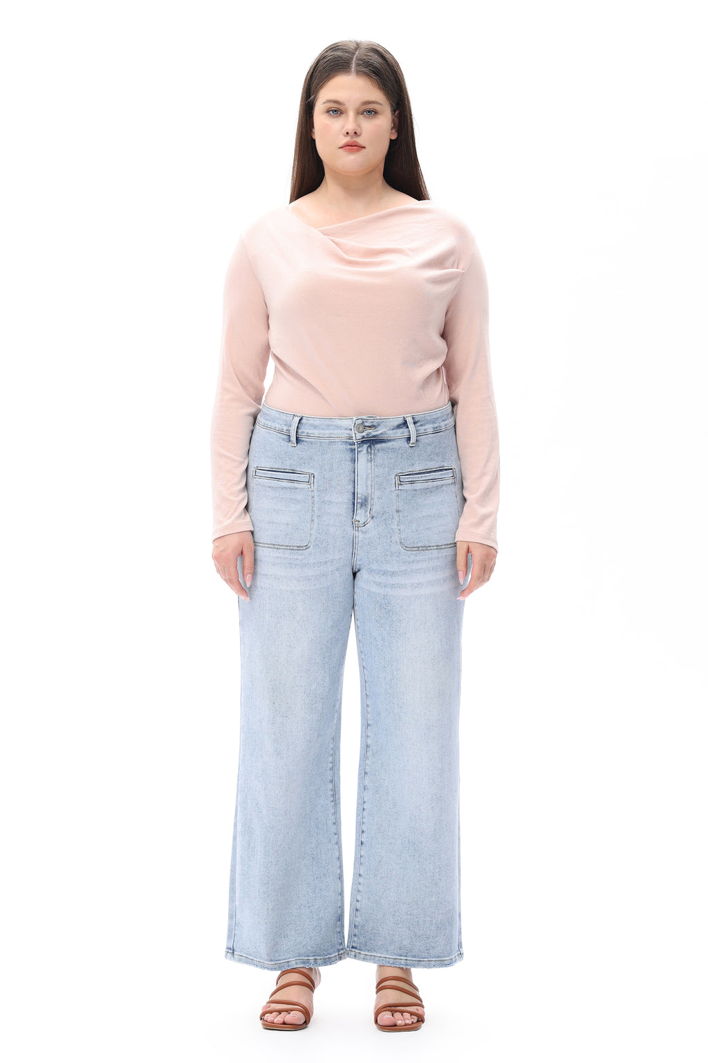 ONESO Functional High Rise Straight Jeans