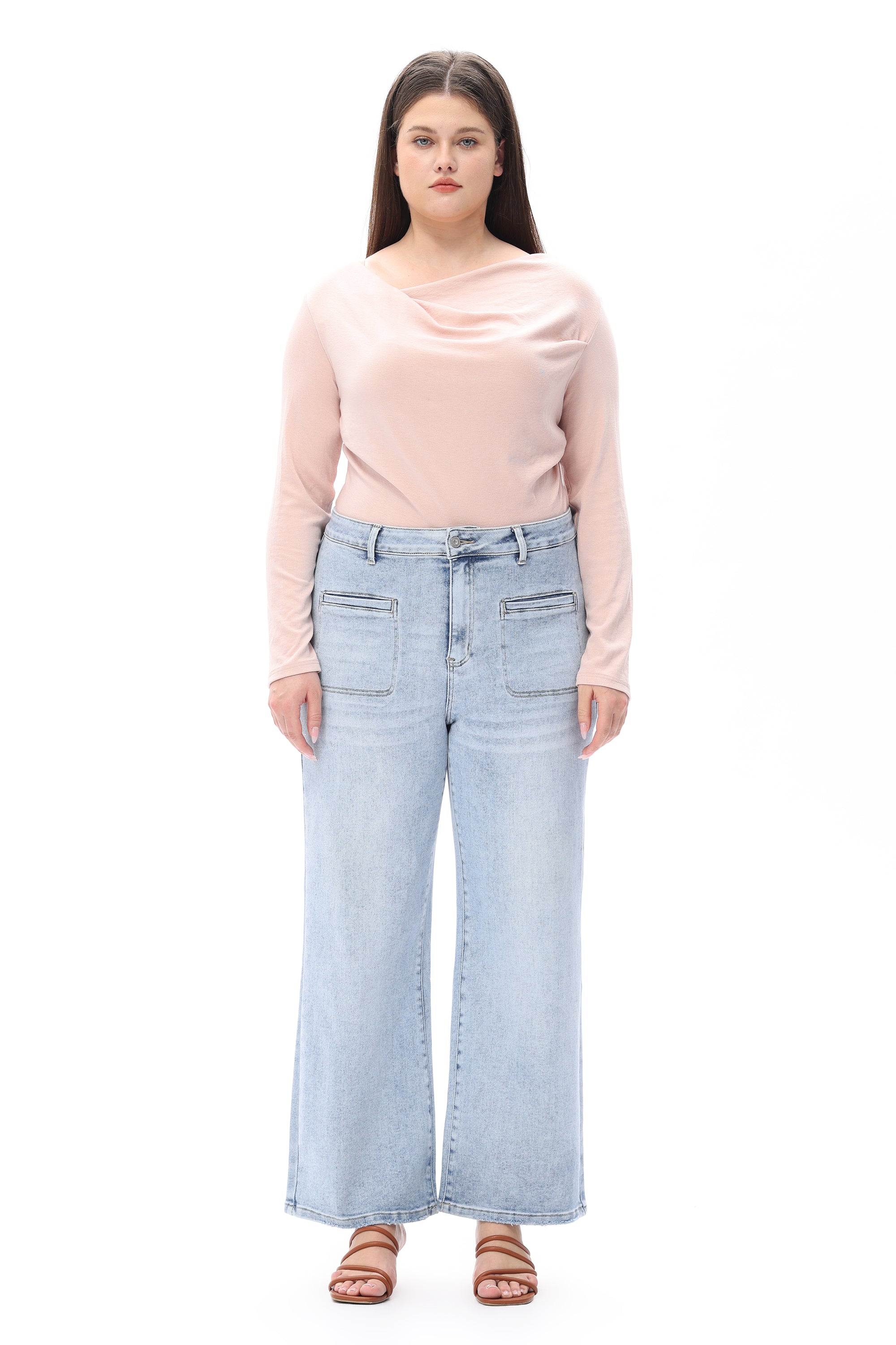 ONESO Functional High Rise Straight Jeans